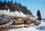 99 5903 dampft nach Harzgerode davon. Heute verschandelt hier eine Kläranlage die Fotostelle. (1977) <i>Foto: Karsten Risch</i>