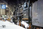 03 2128 vom Bw Lutherstadt Wittenberg ist mit dem Postzug 2469 aus Bitterfeld in Leipzig Hbf angekommen. (09.1978) <i>Foto: Dr. Uwe Knoblauch</i>
