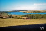 Eine einsame ölgefeuerte 50.00 des Bw Angermünde am Parsteiner See nördlich von Chorin. (03.07.1977) <i>Foto: Dr. Uwe Knoblauch</i>
