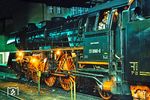 In voller (Triebwerks-)Beleuchtung steht die Stralsunder 03 0080 in Berlin Ostbahnhof.  (20.11.1976) <i>Foto: Dr. Uwe Knoblauch</i>