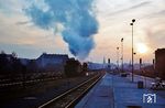 03 0059 hat den D 815 nach Berlin-Lichtenberg gebracht und rückt nun in das nahe Bw ein. (05.11.1976) <i>Foto: Dr. Uwe Knoblauch</i>