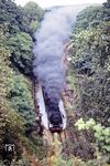 44 0569 vom Bw Nordhausen kurz vor Einfahrt in den Blankenheimer Tunnel in Blankenheim Trennungsbf. (09.1978) <i>Foto: Dr. Uwe Knoblauch</i>