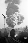 65 1031 dampft mit einem Personenzug aus dem Haltepunkt Neunhofen. (04.1976) <i>Foto: Burkhard Wollny</i>