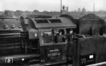 Ein kurzer Gruß an die Kollegen von 01 2204 an der Lokeinsatzstelle Berlin-Karlshorst. (1975) <i>Foto: Rolf Serfert</i>