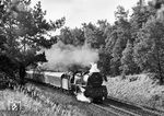 Nördlich von Angermünde bei Görlsdorf donnert 03 0080 mit D 510 nach Stralsund vorbei.  (13.09.1978) <i>Foto: Joachim Schmidt</i>