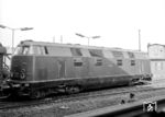 V 180 007 vom Bw Berlin-Karlshorst in Berlin-Ostbahnhof. (06.07.1968) <i>Foto: Will A. Reed</i>