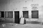 Seltene Innensicht des alten Ludwigshafener Hauptbahnhofs kurz vor dem Umbau. (1952) <i>Foto: BD Mainz, Slg. W. Löckel</i>