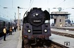 01 0508 mit P 7337 aus Halle/S in Leipzig Hbf. (30.04.1980) <i>Foto: Dr. Uwe Knoblauch</i>