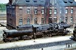 52 8042 (ex 52 7122, WLF, Baujahr 1943) in ihrer Heimat-Dienststelle Bw Wustermark.  (29.05.1980) <i>Foto: Dr. Uwe Knoblauch</i>