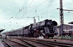 01 527 (ex 01 225) fährt mit D 217 (Paris Est - Frankfurt - Erfurt - Berlin) aus Bebra. (1967) <i>Foto: Dieter Junker</i>