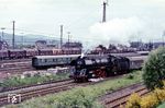 01 528 fährt mit D 1099 nach Leipzig aus Bebra. (1967) <i>Foto: Dieter Junker</i>