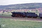 44 1342 vom Bw Eisenach bei Ronshausen auf dem Weg nach Bebra. (1967) <i>Foto: Dieter Junker</i>