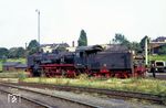 38 1939 (Humboldt, Baujahr 1916) in ihrer Heimat Riesa, wo sie auch am 23.04.1969 ausgemustert wurde. (08.08.1967) <i>Foto: Klaus D. Holzborn</i>