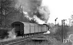 01 0508 entschwindet mit P 3020 in Haynsburg in Richtung Zeitz. (03.1977) <i>Foto: Burkhard Wollny</i>