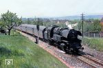 65 1088 führt einen Personenzug von Saalfeld nach Gera bei Neunhofen. (23.05.1977) <i>Foto: Colin Brack</i>