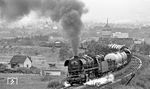 44 0324 kachelt bei Saalfeld mit einem Güterzug nach Unterwellenborn. (07.1977) <i>Foto: Burkhard Wollny</i>