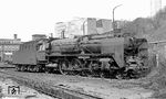 01 2069 in ihrer Heimat-Dienststelle Bw Dresden-Altstadt. Dort begann auch ihre Karriere am 10.07.1928 und endete 50 Jahre später mit der Ausmusterung am 15.05.1978. (04.1977) <i>Foto: Burkhard Wollny</i>