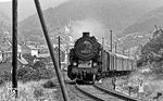 Nach dem Kopfmachen in Rauenstein, das fahrplanmäßig 12 Minuten dauerte, geht es für 95 0014 weiter nach Sonneberg. (07.1977) <i>Foto: Burkhard Wollny</i>