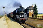 50 3553 fährt mit Ng 64784 durch Nienhagen.  (22.08.1987) <i>Foto: Slg. Wolfgang Bügel</i>