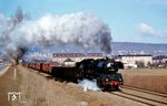 41 1150 kachelt mit Dg 55445 durch Rudolstadt. (06.03.1982) <i>Foto: Hans-Jürgen Müller</i>