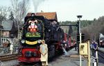 Österliche Sonderfahrt auf der Selketalbahn. (03.04.1999) <i>Foto: Josef Mettler</i>