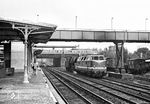 Eine unbekannte 01.5 schleppt 118 317 (Bw Jüterbog) durch Berlin Ostkreuz auf dem Weg nach Schöneweide. (27.08.1977) <i>Foto: Joachim Schmidt</i>