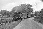 99 1784 fährt in Posewald ein.  (05.09.1983) <i>Foto: Joachim Schmidt</i>