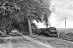 99 4802 mit dem Gegenzug nach Göhren in Posewald. (05.09.1983) <i>Foto: Joachim Schmidt</i>