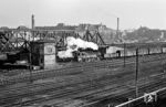 93 072 vom Bw Berlin Ostbf rangiert in Berlin-Charlottenburg.  (11.1965) <i>Foto: Joachim Claus</i>