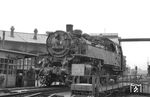 86 1223 war am 17.10.1935 in Hameln in Dienst gestellt worden und von 1969 bis 1972 in Zittau stationiert, wo sie auf der dortigen Drehscheibe angetroffen wurde. Ausgemustert wurde sie am 15.07.1977 in Glauchau. (06.06.1971) <i>Foto: Michael Malke</i>
