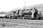 58 1107 im Güterbahnhof von Aue/Sa, wo heute auch keine Gleise mehr liegen. (07.07.1973) <i>Foto: Michael Malke</i>