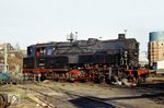 95 0032 macht sich im Bw Sonneberg für den nächsten Einsatz bereit. (02.1975) <i>Foto: Michael Malke</i>