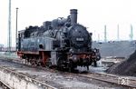 Die 1923 bei Hartmann in Chemnitz gebaute 94 2089 im Kohlenhof des Bw Riesa.  (26.09.1969) <i>Foto: Joachim Claus</i>