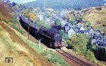 95 0030 mit P 18005 aus Saalfeld in Oberlauscha. (10.1977) <i>Foto: Michael Malke</i>