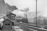 Mit Volldampf geht's für 58 1934 durch Schlema.  (31.08.1976) <i>Foto: Joachim Schmidt</i>