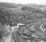 99 1606 dampft mit einem Personenzug nach Jöhstadt aus Wolkenstein. (14.05.1978) <i>Foto: Joachim Schmidt</i>