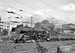 03 277 (Bw Wittenberge) mit D 166 aus Berlin in Hamburg Hbf. (1964) <i>Foto: Rudolf Stähler</i>
