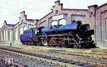 Die Schweriner 41 284 zu Gast in Lübeck. (24.03.1966) <i>Foto: Klaus D. Holzborn</i>