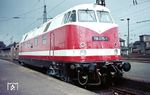 Aus Berlin war 118 075 nach Leipzig gekommen. Die Lok war im Juni 1965 beim Bw Berlin-Grunewald in Dienst gestellt worden und gehörte zum Zeitpunkt der Aufnahme zum Bw Ostbahnhof. (09.03.1975) <i>Foto: Joachim Claus</i>