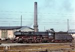 41 1055 vom Bw Oebisfelde im Bw Magdeburg-Rothensee. (23.04.1982) <i>Foto: Hans-Jürgen Trunk</i>