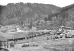 99 1606 mit GmP 14287 an der Preßspanfabrik in Streckewalde. (13.04.1979) <i>Foto: Joachim Schmidt</i>