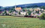 52 8149 mit P 17805 nach Löbau (Sachs) in Obercunewalde. (14.05.1988) <i>Foto: Wolfgang Bügel</i>