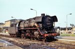 44 0576 (44 1576 vom Bw Eberswalde) im Bahnhof Pasewalk. (1979) <i>Foto: Bruno Gode</i>