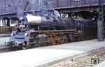 35 1051 (23 1051) vom Bw Hoyerswerda in Leipzig Hbf. (1972) <i>Foto: Joachim Claus</i>