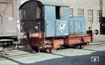 Eine Kö als Werklok Nr. 1 der Deutschen Post im Postbahnhof Erfurt Hbf. Es ist eine Kö der Leistungsgruppe I der verstärkten Einheitsbauart ab Baujahr 1936. Nähere Angaben zur Lok wären erwünscht.    (1971) <i>Foto: Joachim Claus</i>