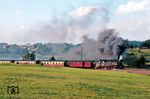 99 7246 kachelt mit P 14417 aus Stiege. (29.07.1988) <i>Foto: Wolfgang Bügel</i>