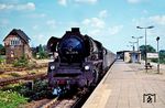 35 1095 mit P 3500 aus Lutherstadt Wittenberg in Berlin-Schöneweide. (08.08.1976) <i>Foto: Dr. Uwe Knoblauch</i>