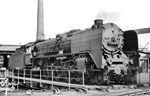 01 2226 (Bw Berlin Ostbf) wendet im Bw Leipzig Hbf West. (14.07.1971) <i>Foto: Michael Malke</i>