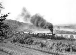 44 0338 vom Bw Sangerhausen mit einem Erzzug aus Niederröblingen bei Riestedt. (07.09.1981) <i>Foto: Joachim Schmidt</i>