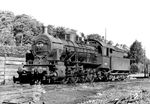 Zwischen Herbst 1940 und März 1942 requirierte die Deutsche Reichsbahn 246 belgische G 8.1 als Ersatz für die an die Front abgegebenen 55.25 und 56.2. Allein in der RBD Essen wurden 125 Fremdloks aus Belgien eingesetzt, dazu gehörte auch die Nr. 8378. Karl Julius Harder notierte als Aufnahmeort das Bw Seebad Heringsdorf. Am 1. Dezember 1949 ging die Lok in den Schadlokpark, nach der Zerlegung wurde sie am 06.11.1952 vom Bestand abgesetzt. (1948) <i>Foto: Karl Julius Harder</i>